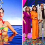 Ao lado das musas dos anos 80 no ‘Caldeirão com Mion’, Isadora Ribeiro reflete sobre a fama